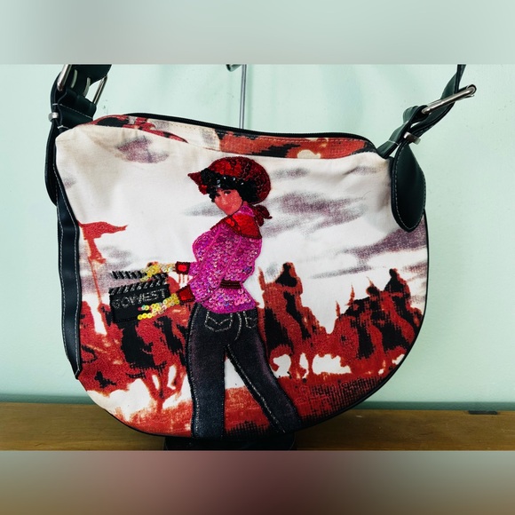 Prezzo Sequined Cowgirl Shoulder Bag - Picture 6 of 13